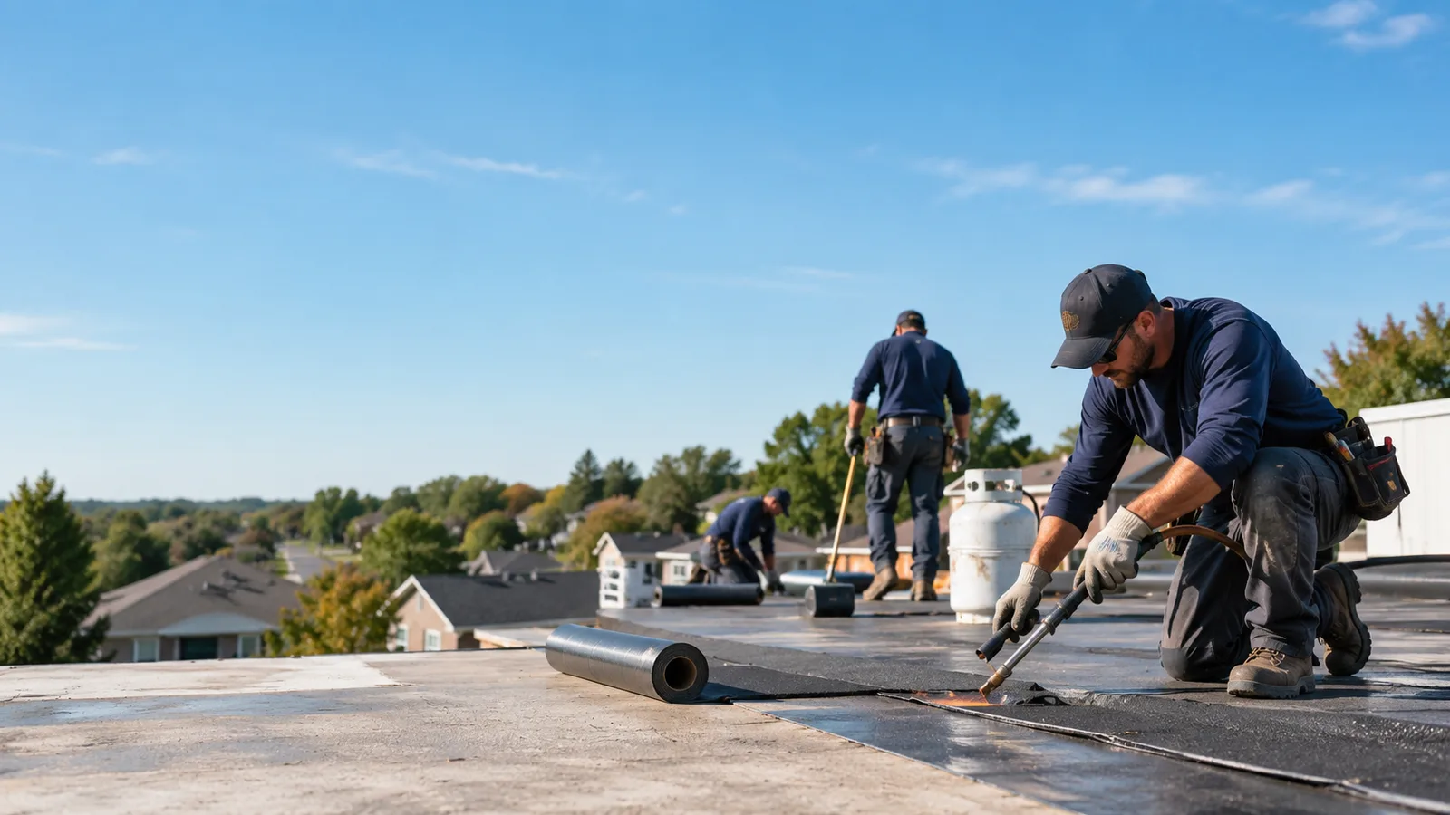 Flat Roof Leak Repair providers in Opelousas, LA