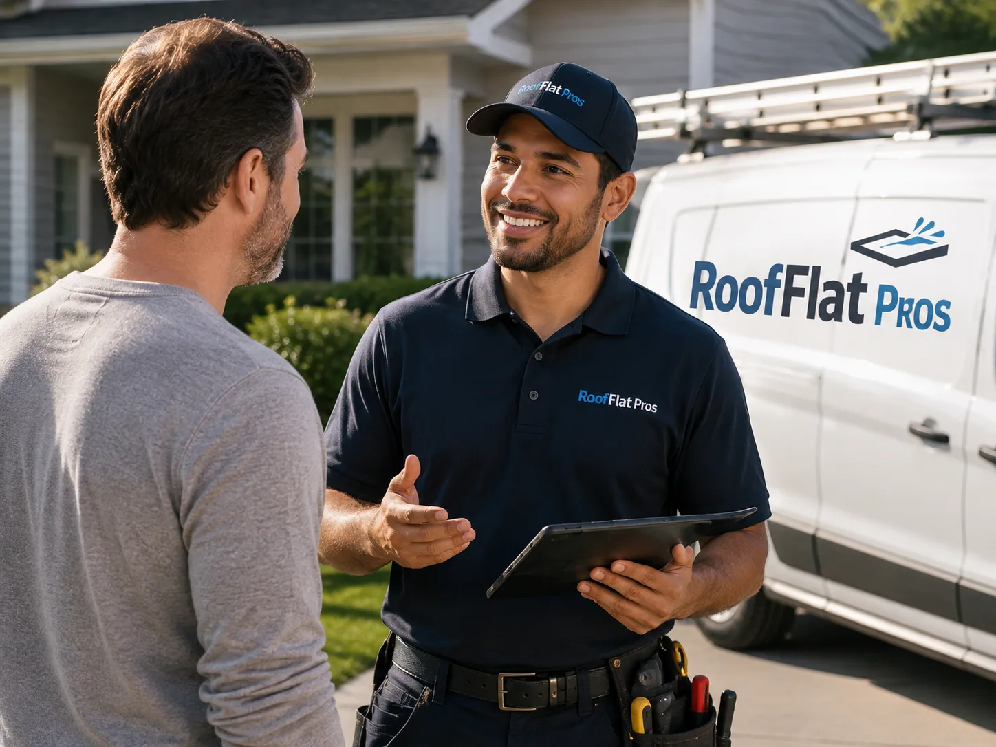 Flat Roof Leak Repair Opelousas, LA common questions